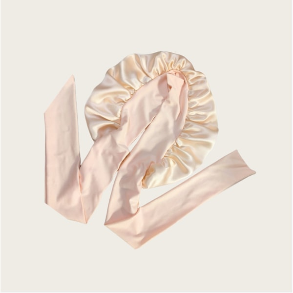 100% silke sovehætte til kvinder LightPink LightPink