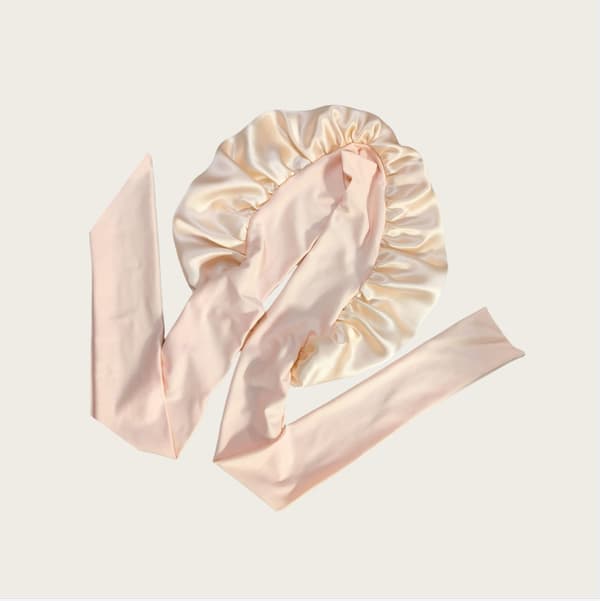 Sovmössa i 100 % silke för Kvinnor LightPink LightPink