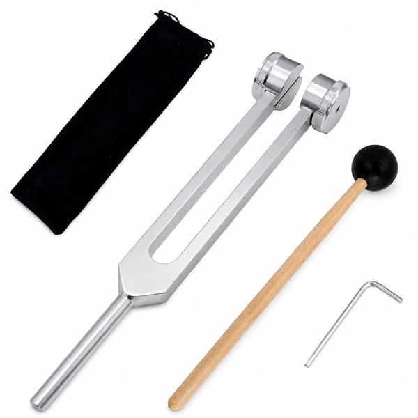 Stämgaffel för Öronrengöring - 128Hz