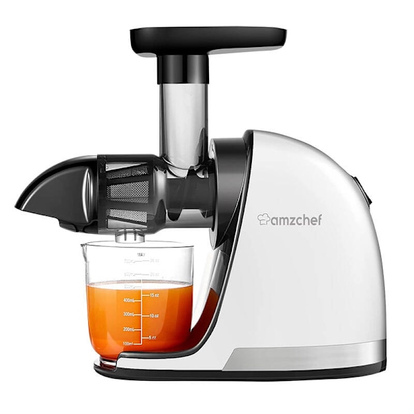 Slow Juicer AMZCHEF 1501-WT (Vit)