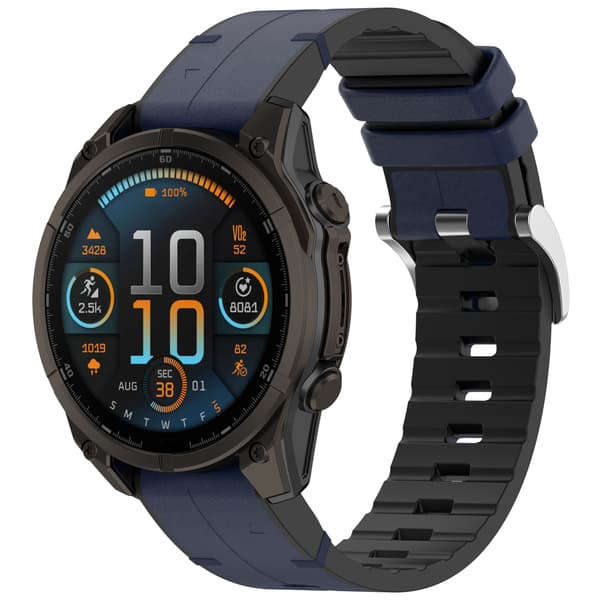 Urrem til Garmin Smartwatch Blue 20 mm Blue 20 mm