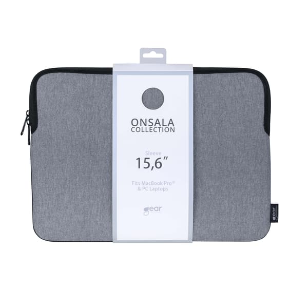 Computer Sleeve 15,6" Grå