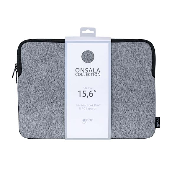 Laptopfodral 15,6" Grå
