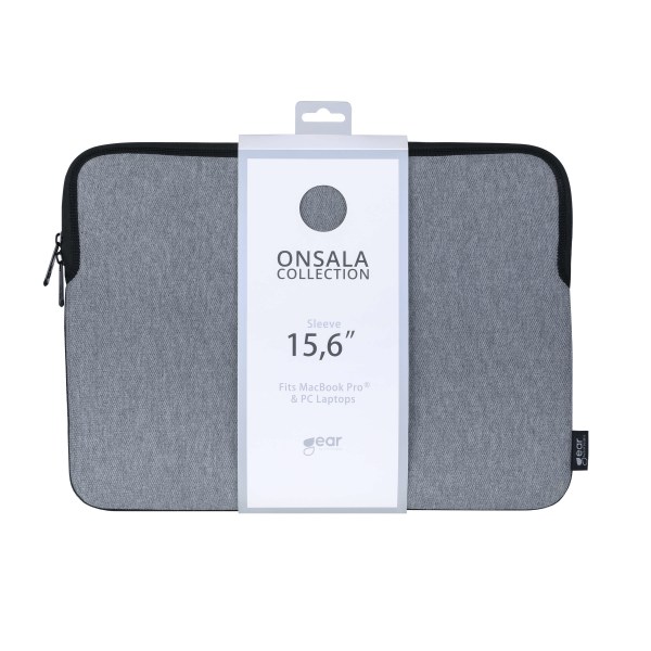 ONSALA Laptopfodral 15,6" Grå