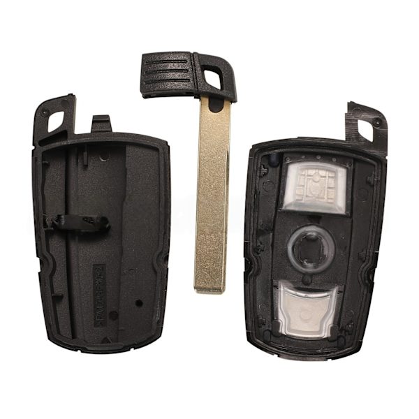 3-painikkeinen auton avaimen kuoren korvaus kotelo, yhteensopiva BMW E61 E90 E92 E93 E81 E87 E60 E70 E71 E89 kanssa