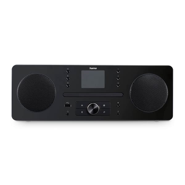 Radio FM/DAB+/CD/BT DR1560CBT Svart