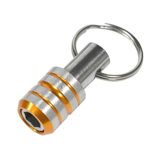 Nyckelring Trippelspår Förlängningsstång - Aluminiumlegering 6st Bitshållare