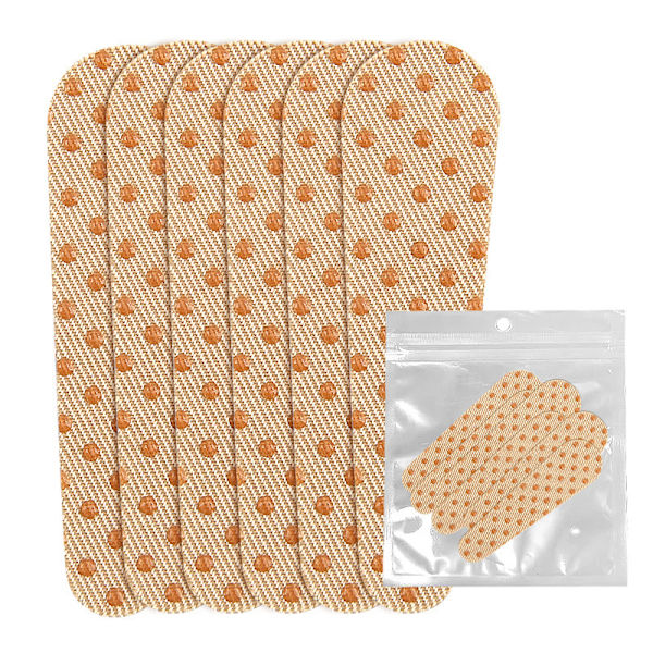 Dot Anti-Slip Shoulder Pad Stickers Brun