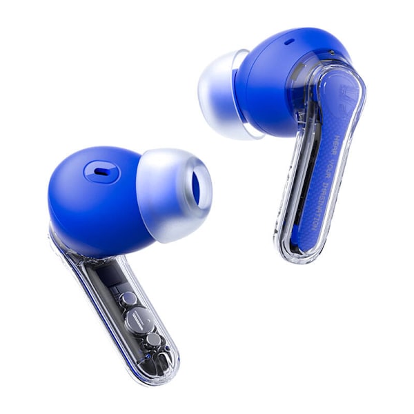 Hörlurar TWS Soundpeats Clear (blå)