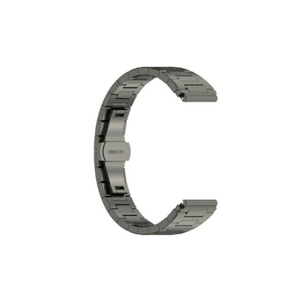 Klockarmband för Huawei, Samsung, Garmin och mer Grå