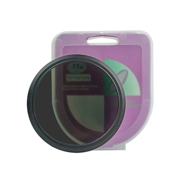 Justerbart ND UV-filter til kamera - ND2 til ND400 82 mm 82 mm