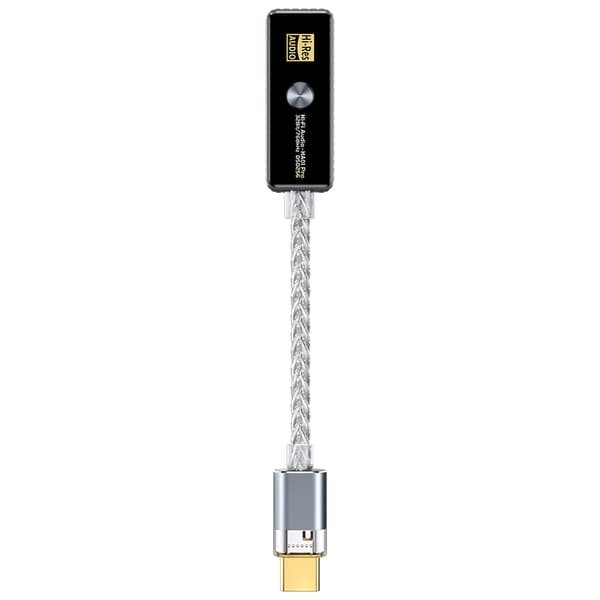 BJ06(HA01) USB-C - 3,5 mm kuulokeadapteri Grey Grey
