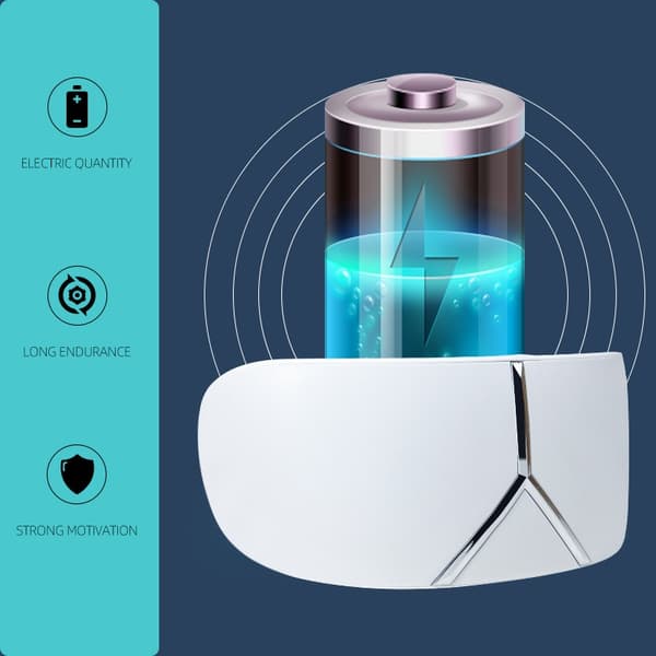 Deluxe Opgraderet Øjenmassager: Vibration, 16 Touch Points & Akupunktur Massage