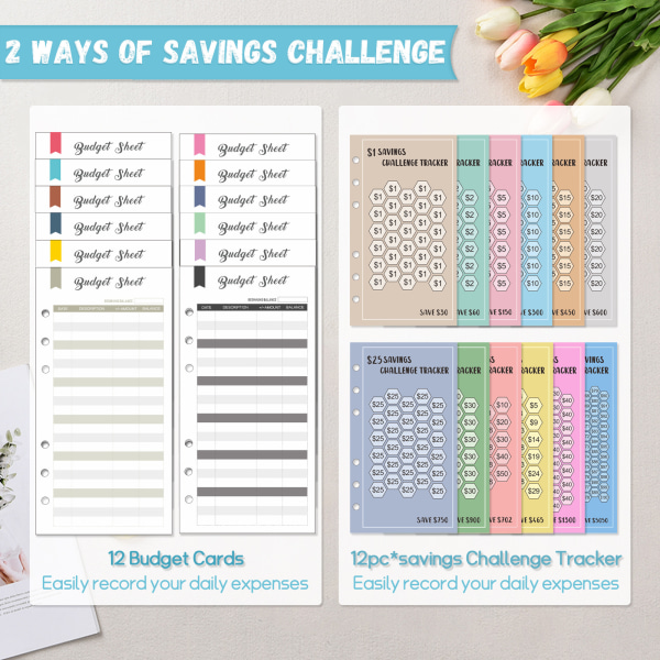Pengar Pocket Planner Blå