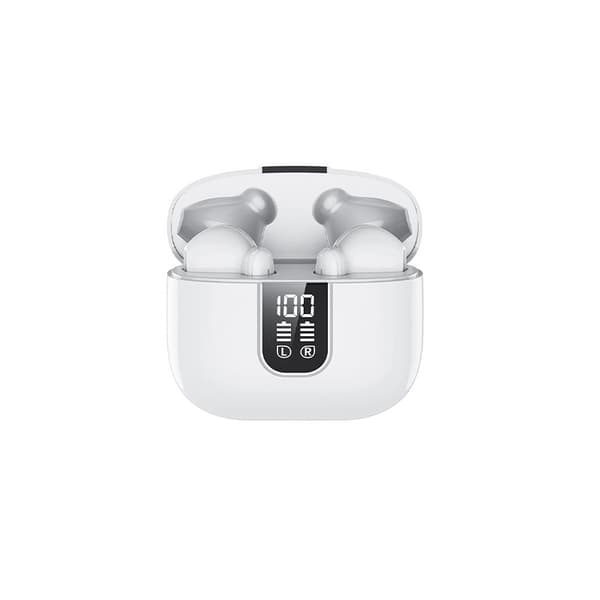 J11 Pro Hybrid Brusreducerande Bluetooth-hörlurar - Vit