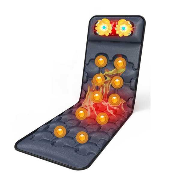 Shiatsu Fuldkropsmassagemåtte med varme