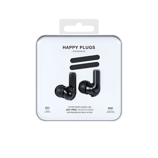Hörlur Joy Pro In-Ear ANC Svart