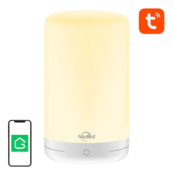 Smart nattlampa WiFi NiteBird LB3 Tuya