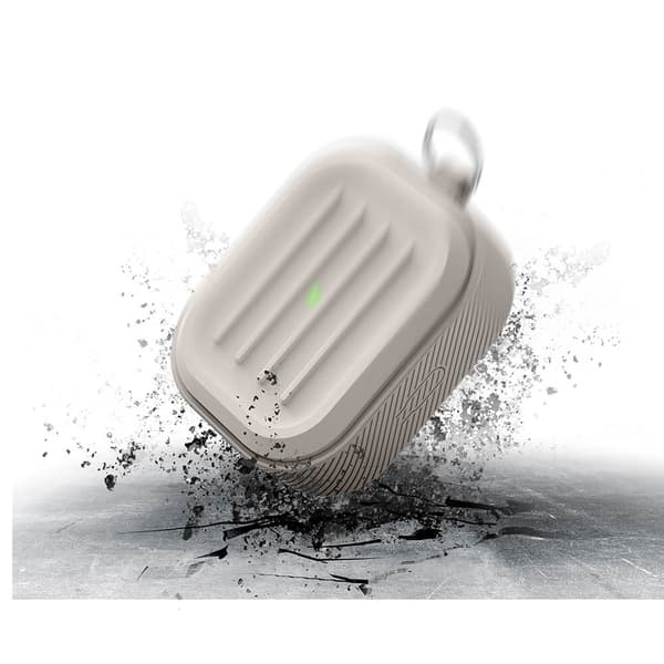 AirPod 3 Armor Hang Case Stone