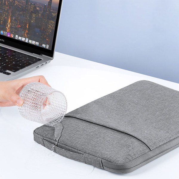 Vertikal handväska Laptopväska Svart M