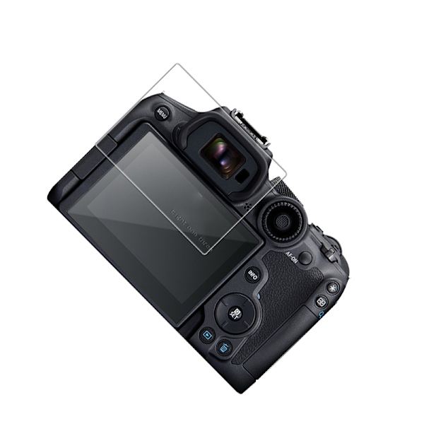 Kamera Skärmskydd i härdat glas 2-pack Canon EOS R7