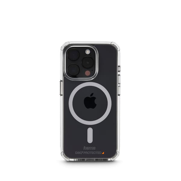 Mobilcover Extreme Protect iPhone 15 Pro MagCase Transparent
