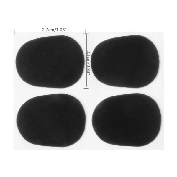 Saxofonmunstyckeslappar (2-pack) M