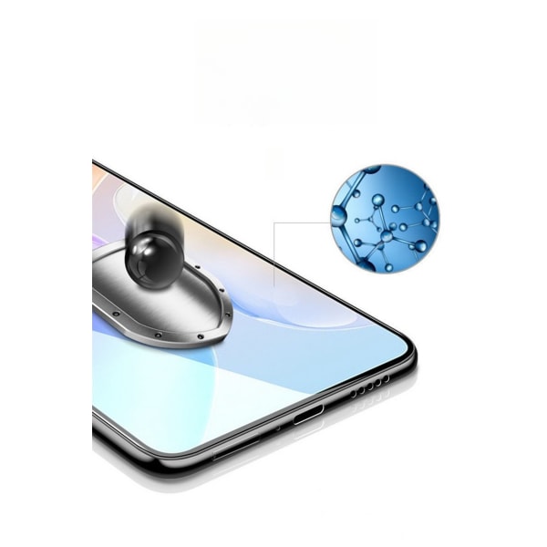 Lås upp skärmskydd i härdat glas med fingeravtryck för Samsung