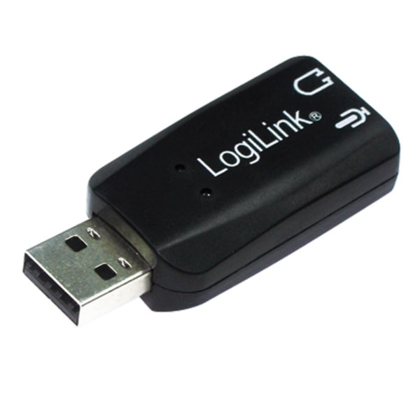 LogiLink USB-ljudkort Virtuellt 5.1-ljud