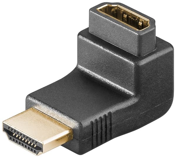 HDMI™-vinkeladapter