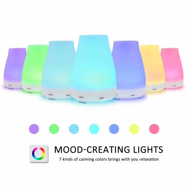 INF Aroma Diffuser - Kostutin ja Aromalamppu 150 ml