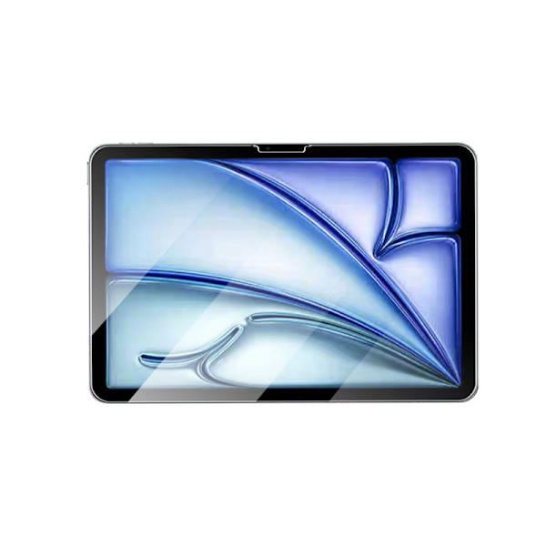 Skärmskydd i härdat glas för iPad - HD Clarity, Böjda kanter iPad Air 13 (2024)