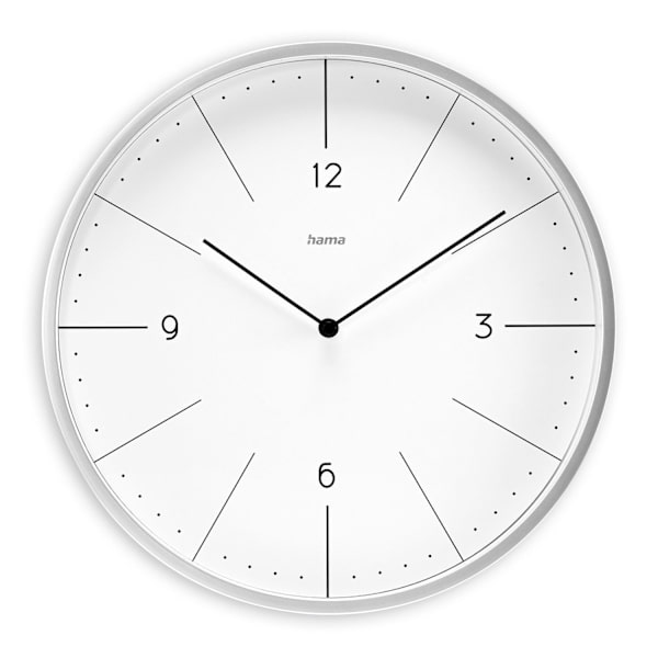 Väggklocka Sardinia Grå Diameter 30 Cm