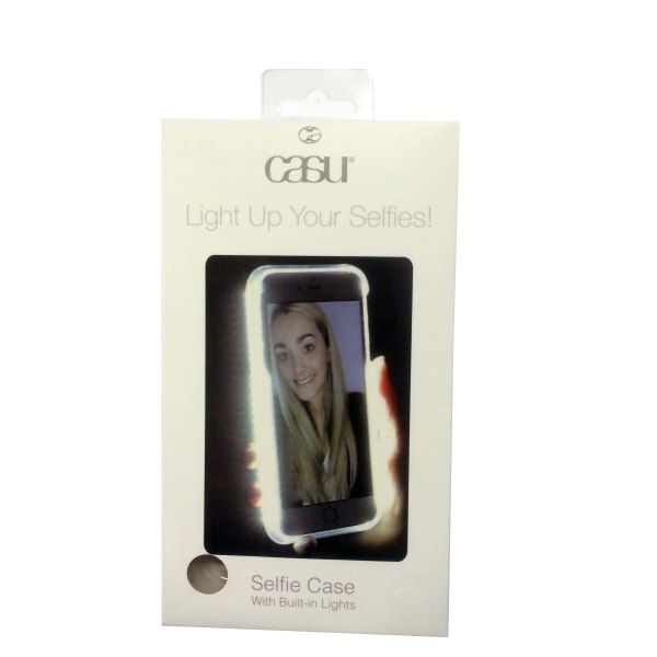 CASU Mobilskal Selfie Lampa iPhone7 Guld