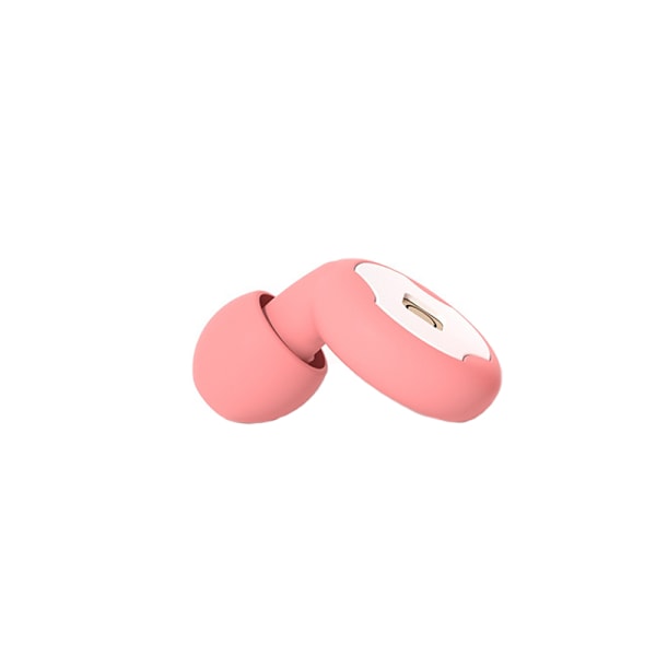 Brusreducerande öronproppar med förvaringsfodral Rosa