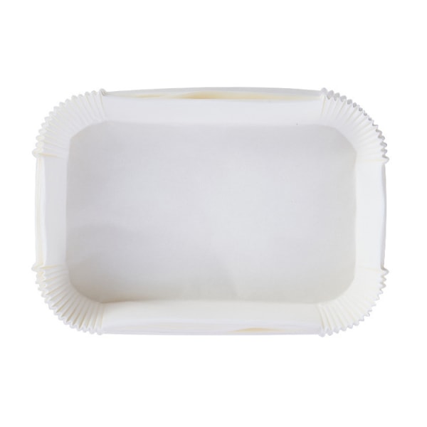 Air Fryer kertakäyttöpaperi rasvakeittimiin 50 kpl Valkoinen 22x Valkoinen 22x14 cm