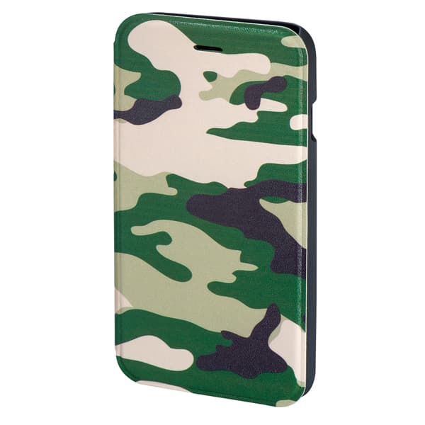 Mobilcover Camo Grøn - iPhone 6/6S