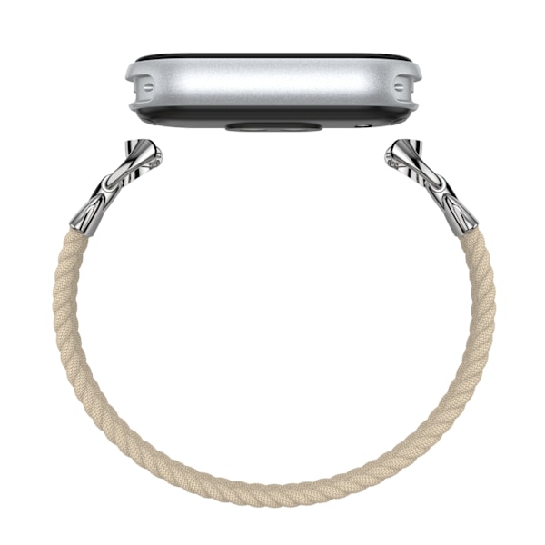 Klockarmband i Nylon för Xiaomi 8/9/10 Aprikos