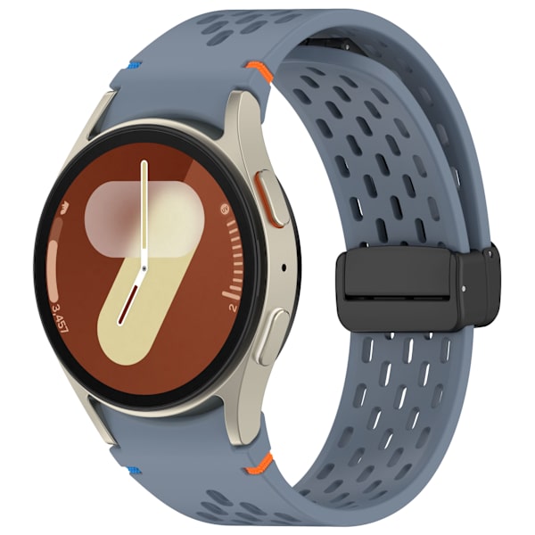 Smart og praktisk urrem til Samsung Galaxy Watch 7/6/5/4 Blå