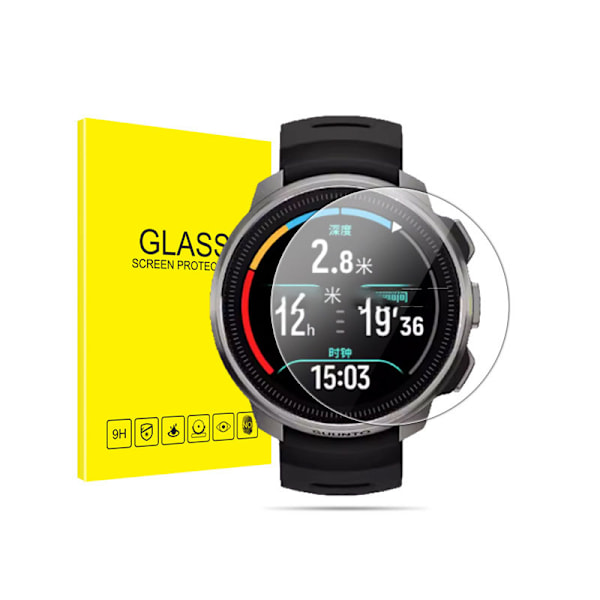 Skärmskydd i Härdat Glas för Suunto Watch, 2-pack Suunto Ocean