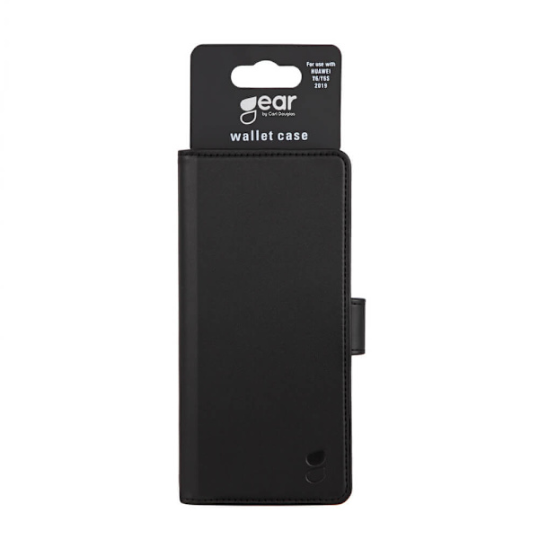 Mobilfodral 3 Kortfack Svart - Huawei Y6 2019 / Y6s 2020
