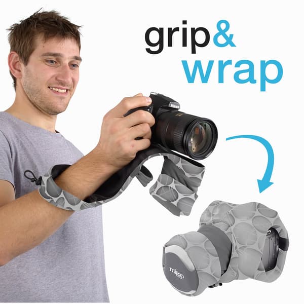 Kamerafodral/Grepp 70 DSLR Pebble Road