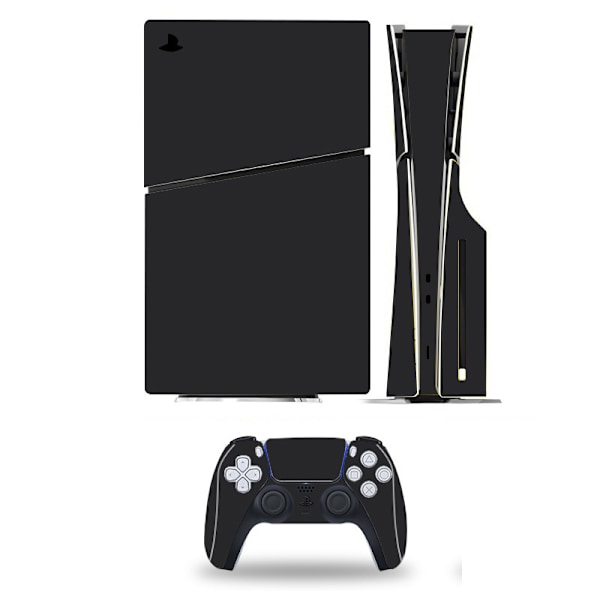Suojaus PS5 Slim -konsolille Musta