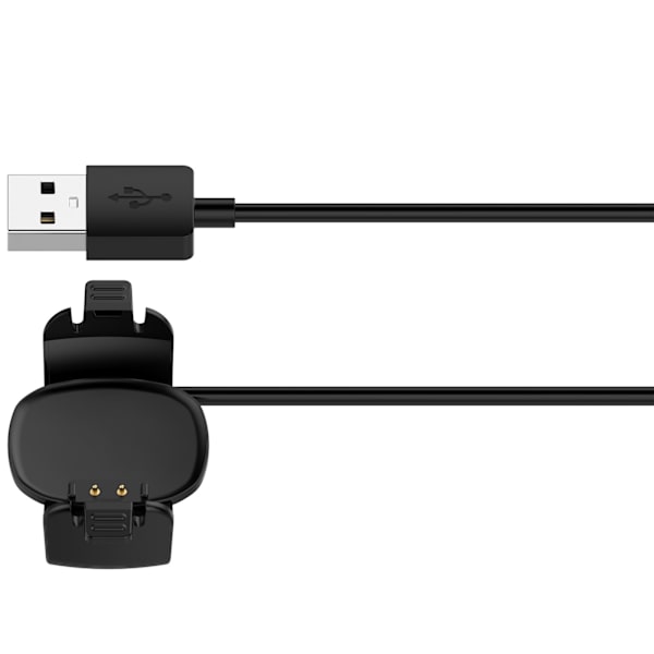 Sort USB-A opladerkabel til Disney MagicBand Plus og MagicBand+ - 100cm kabel