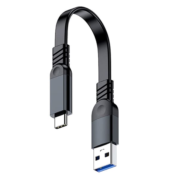 USB-A til USB-C-kabel med 10 Gbps, 8K ved 60 Hz, 5 A/600 W og CarPlay 3 m 3 m