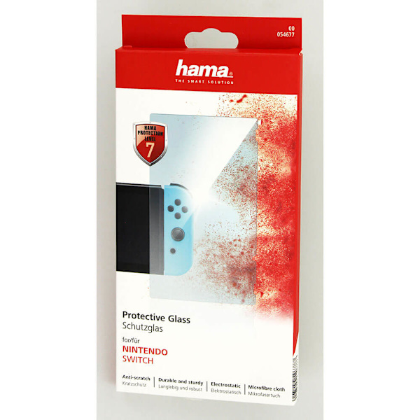Skyddsglas för Nintendo Switch 2-pack