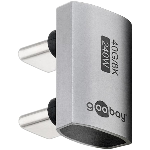 USB-C™-adapter 180° U-formad, USB4™