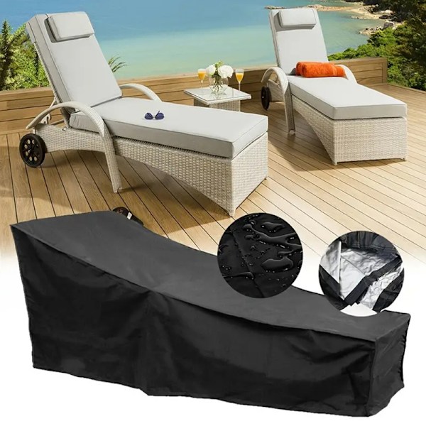 210D Patio Chaise Loungen päällinen M