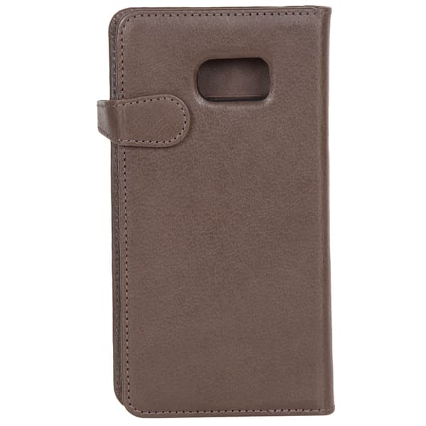 Mobilfodral  3 Kortfack Brun - Samsung S7 Edge