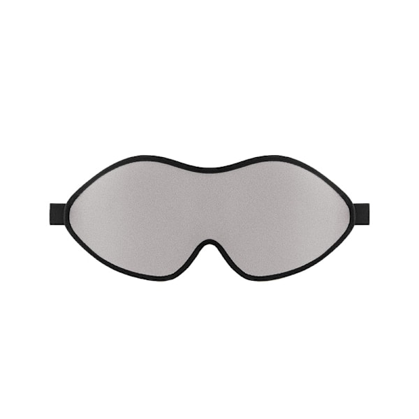 Ögonmask för sömn - 3D-kontur och ljusblockerande Grå